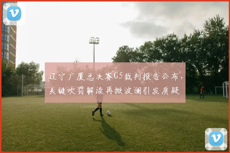 辽宁广厦总决赛G5裁判报告公布，关键吹罚解读再掀波澜引发质疑